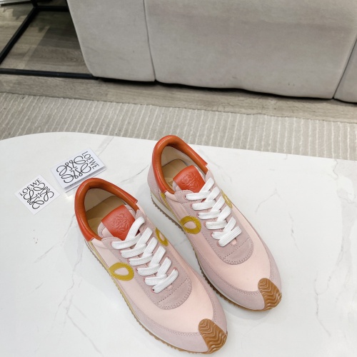 Replica LOEWE Casual Shoes For Women #1257745 $100.00 USD for Wholesale