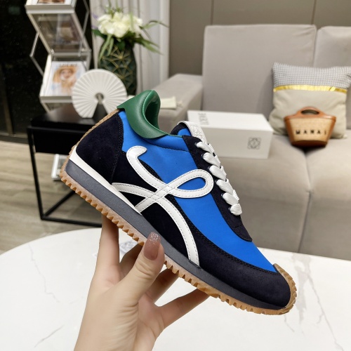 Replica LOEWE Casual Shoes For Men #1257748 $102.00 USD for Wholesale