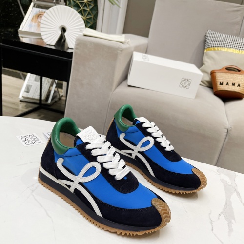 Replica LOEWE Casual Shoes For Women #1257749 $100.00 USD for Wholesale