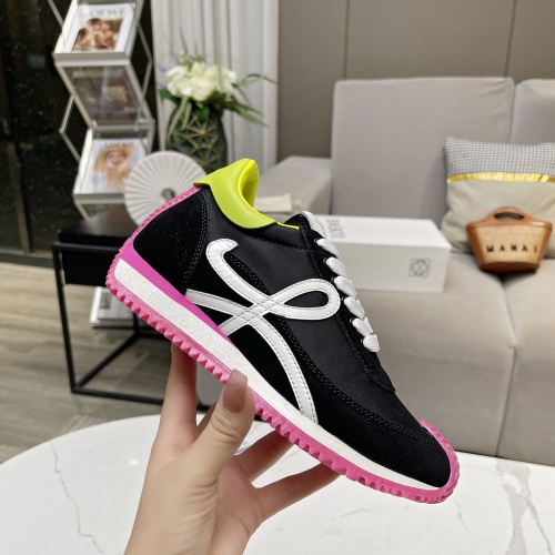 Replica LOEWE Casual Shoes For Women #1257753 $100.00 USD for Wholesale