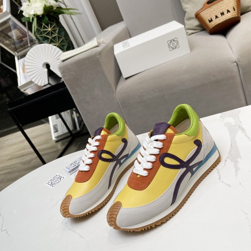 LOEWE Casual Shoes For Men #1257756 $105.00 USD, Wholesale Replica LOEWE Casual Shoes