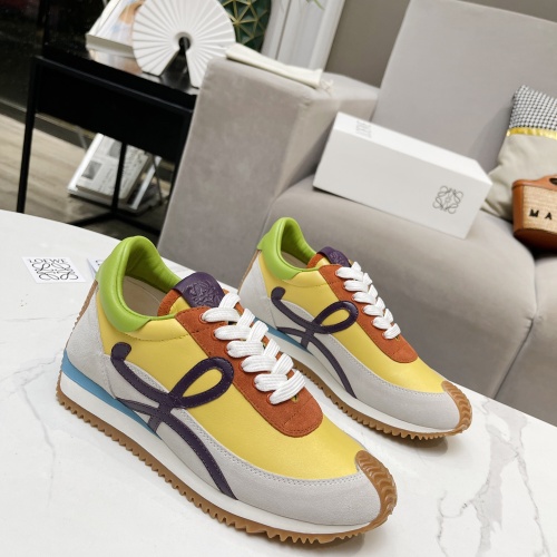 Replica LOEWE Casual Shoes For Women #1257757 $102.00 USD for Wholesale