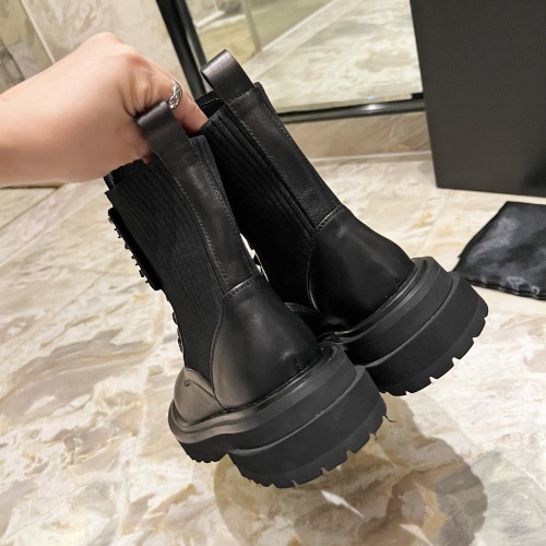 Replica Chanel Boots For Women #1257761 $115.00 USD for Wholesale