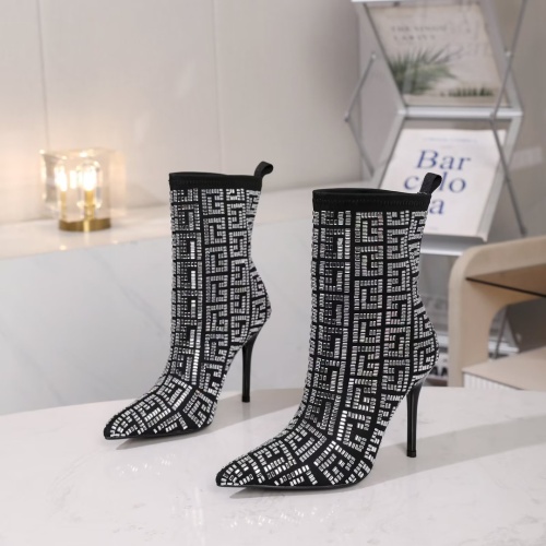 Balmain Boots For Women #1257762 $112.00 USD, Wholesale Replica Balmain Boots