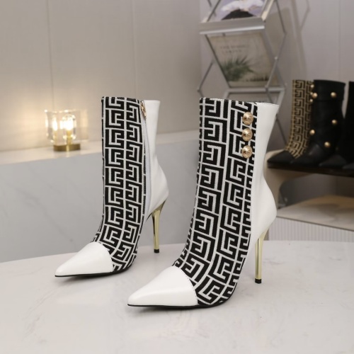 Balmain Boots For Women #1257763 $112.00 USD, Wholesale Replica Balmain Boots