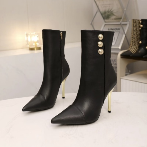 Balmain Boots For Women #1257764 $112.00 USD, Wholesale Replica Balmain Boots