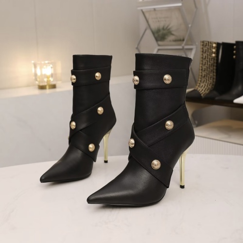 Balmain Boots For Women #1257765 $112.00 USD, Wholesale Replica Balmain Boots