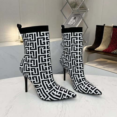 Balmain Boots For Women #1257767 $96.00 USD, Wholesale Replica Balmain Boots