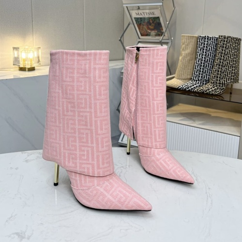 Balmain Boots For Women #1257769 $112.00 USD, Wholesale Replica Balmain Boots