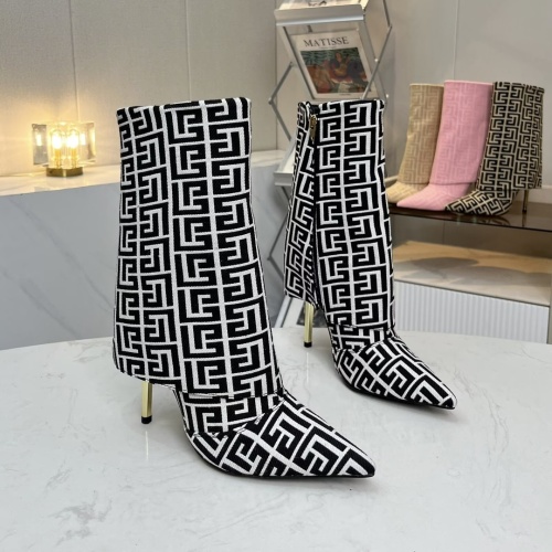 Balmain Boots For Women #1257770 $112.00 USD, Wholesale Replica Balmain Boots