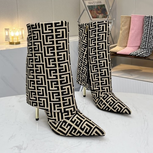 Balmain Boots For Women #1257771 $112.00 USD, Wholesale Replica Balmain Boots