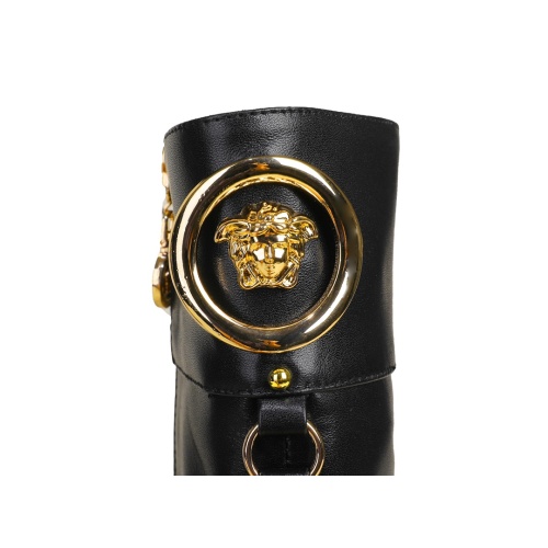 Replica Versace Boots For Women #1257776 $125.00 USD for Wholesale