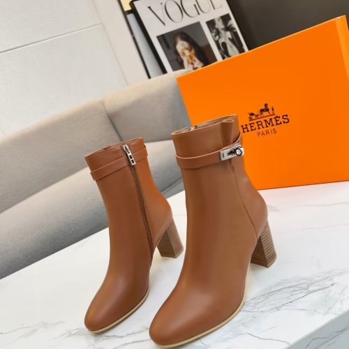 Hermes Boots For Women #1257797 $108.00 USD, Wholesale Replica Hermes Boots