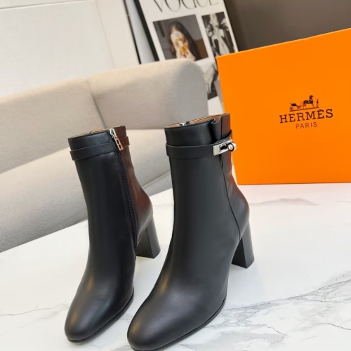 Hermes Boots For Women #1257798 $108.00 USD, Wholesale Replica Hermes Boots