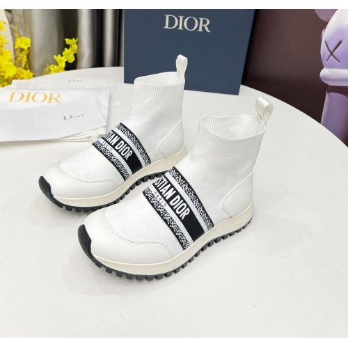 Christian Dior Boots For Women #1257799 $96.00 USD, Wholesale Replica Christian Dior Boots