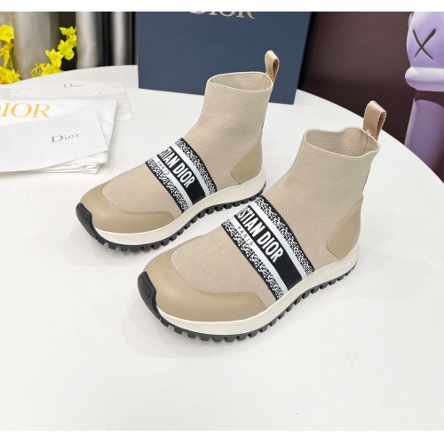 Christian Dior Boots For Women #1257801 $96.00 USD, Wholesale Replica Christian Dior Boots