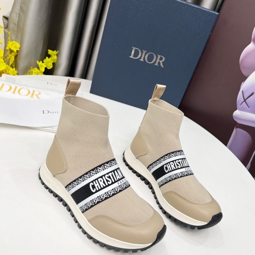 Replica Christian Dior Boots For Men #1257802 $96.00 USD for Wholesale