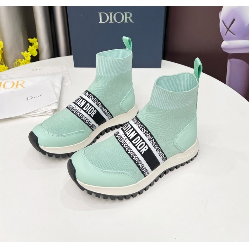 Christian Dior Boots For Women #1257803 $96.00 USD, Wholesale Replica Christian Dior Boots