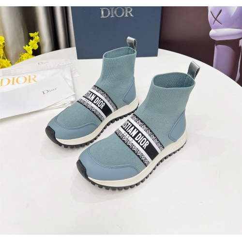 Christian Dior Boots For Men #1257807 $96.00 USD, Wholesale Replica Christian Dior Boots