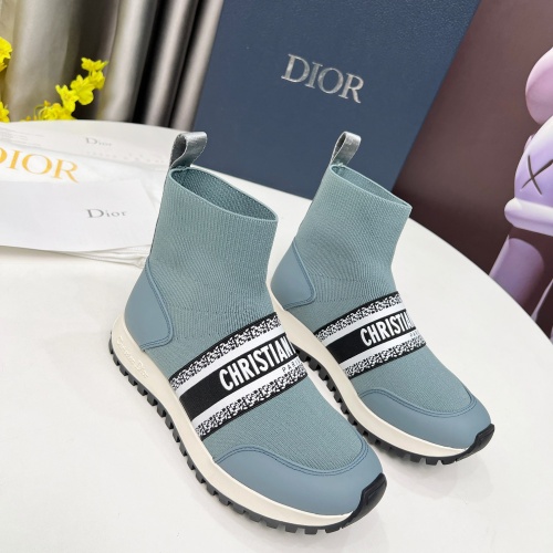 Replica Christian Dior Boots For Men #1257807 $96.00 USD for Wholesale