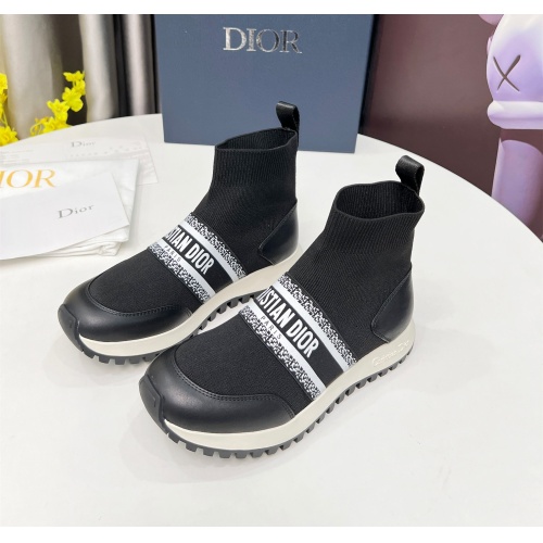 Christian Dior Boots For Women #1257808 $96.00 USD, Wholesale Replica Christian Dior Boots