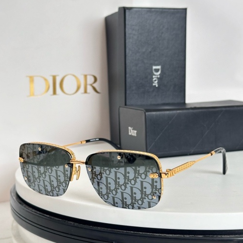 Christian Dior AAA Quality Sunglasses #1257810 $52.00 USD, Wholesale Replica Christian Dior AAA Quality Sunglasses