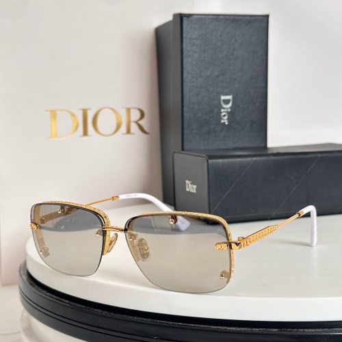 Christian Dior AAA Quality Sunglasses #1257812 $52.00 USD, Wholesale Replica Christian Dior AAA Quality Sunglasses