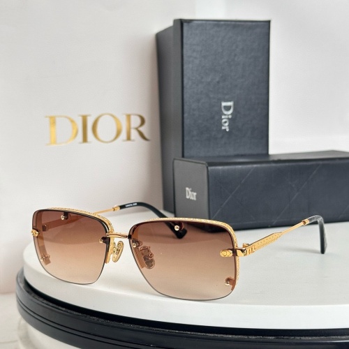 Christian Dior AAA Quality Sunglasses #1257816 $52.00 USD, Wholesale Replica Christian Dior AAA Quality Sunglasses