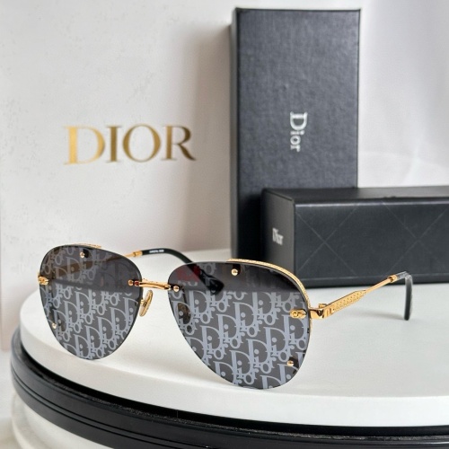 Christian Dior AAA Quality Sunglasses #1257817 $52.00 USD, Wholesale Replica Christian Dior AAA Quality Sunglasses