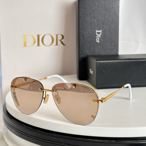 Christian Dior AAA Quality Sunglasses #1257818 $52.00 USD, Wholesale Replica Christian Dior AAA Quality Sunglasses