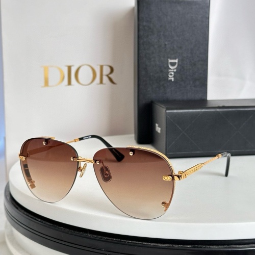 Christian Dior AAA Quality Sunglasses #1257819 $52.00 USD, Wholesale Replica Christian Dior AAA Quality Sunglasses