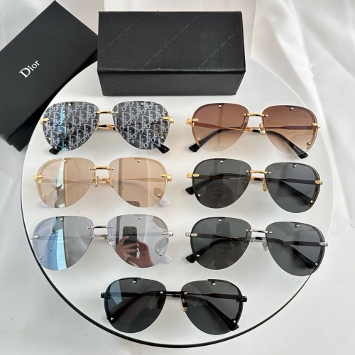 Replica Christian Dior AAA Quality Sunglasses #1257820 $52.00 USD for Wholesale