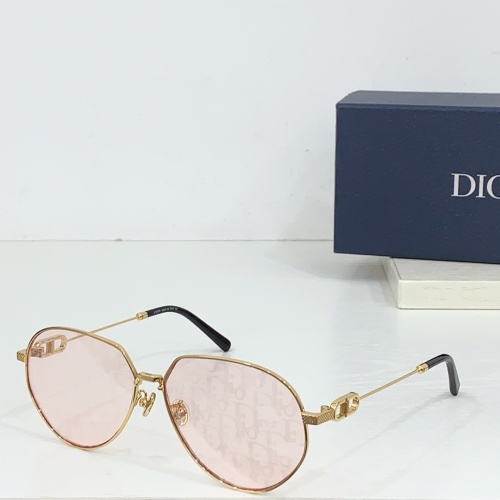 Christian Dior AAA Quality Sunglasses #1257826 $48.00 USD, Wholesale Replica Christian Dior AAA Quality Sunglasses