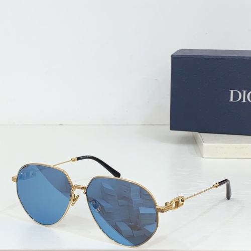 Christian Dior AAA Quality Sunglasses #1257828 $48.00 USD, Wholesale Replica Christian Dior AAA Quality Sunglasses