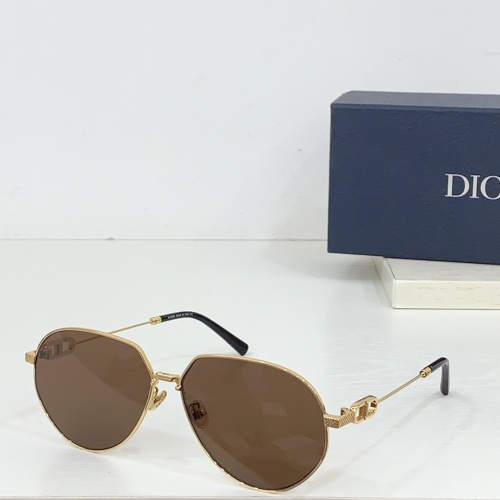 Christian Dior AAA Quality Sunglasses #1257830 $48.00 USD, Wholesale Replica Christian Dior AAA Quality Sunglasses