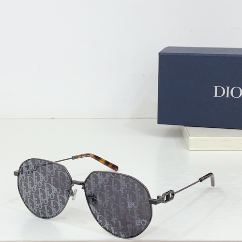 Christian Dior AAA Quality Sunglasses #1257831 $48.00 USD, Wholesale Replica Christian Dior AAA Quality Sunglasses