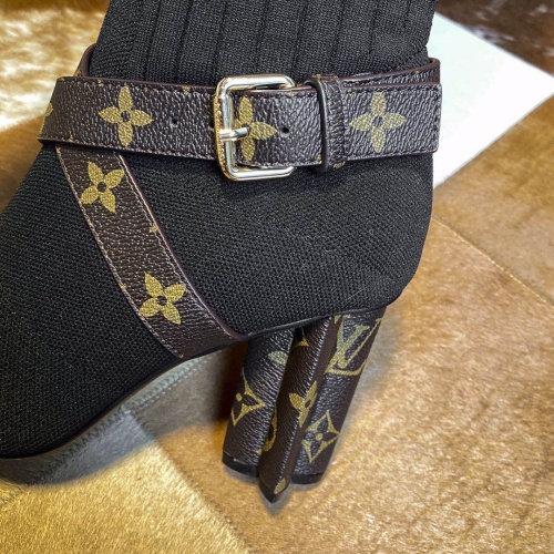 Replica Louis Vuitton Boots For Women #1257833 $115.00 USD for Wholesale