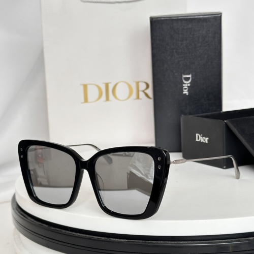 Christian Dior AAA Quality Sunglasses #1257834 $45.00 USD, Wholesale Replica Christian Dior AAA Quality Sunglasses