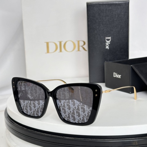 Christian Dior AAA Quality Sunglasses #1257835 $45.00 USD, Wholesale Replica Christian Dior AAA Quality Sunglasses