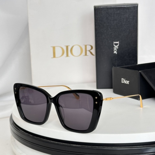 Christian Dior AAA Quality Sunglasses #1257836 $45.00 USD, Wholesale Replica Christian Dior AAA Quality Sunglasses