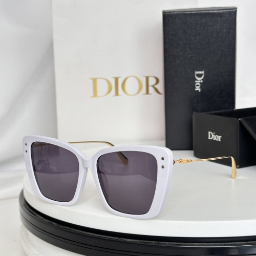 Christian Dior AAA Quality Sunglasses #1257837 $45.00 USD, Wholesale Replica Christian Dior AAA Quality Sunglasses