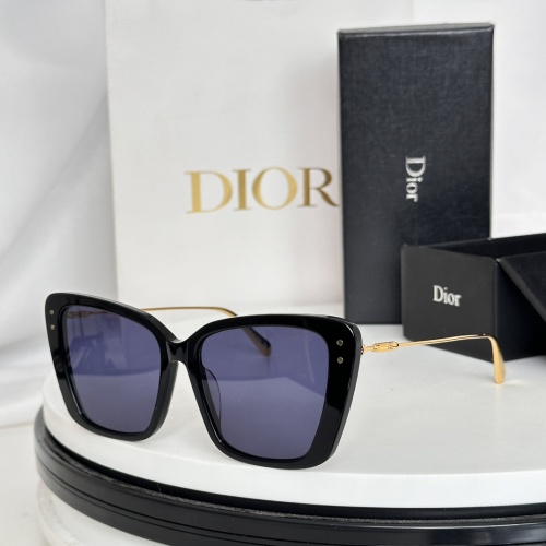 Christian Dior AAA Quality Sunglasses #1257838 $45.00 USD, Wholesale Replica Christian Dior AAA Quality Sunglasses