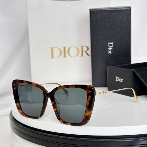 Christian Dior AAA Quality Sunglasses #1257839 $45.00 USD, Wholesale Replica Christian Dior AAA Quality Sunglasses