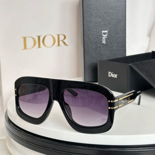 Christian Dior AAA Quality Sunglasses #1257840 $45.00 USD, Wholesale Replica Christian Dior AAA Quality Sunglasses