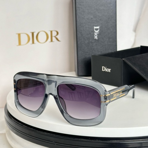 Christian Dior AAA Quality Sunglasses #1257841 $45.00 USD, Wholesale Replica Christian Dior AAA Quality Sunglasses