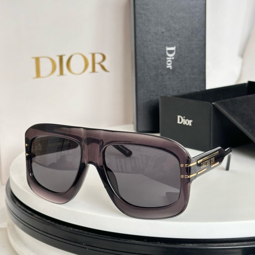 Christian Dior AAA Quality Sunglasses #1257842 $45.00 USD, Wholesale Replica Christian Dior AAA Quality Sunglasses