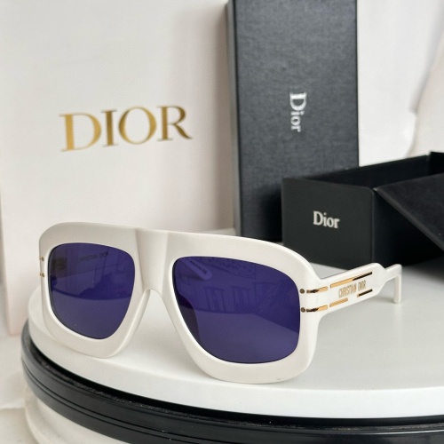 Christian Dior AAA Quality Sunglasses #1257843 $45.00 USD, Wholesale Replica Christian Dior AAA Quality Sunglasses