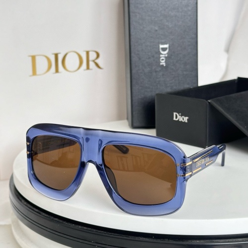 Christian Dior AAA Quality Sunglasses #1257844 $45.00 USD, Wholesale Replica Christian Dior AAA Quality Sunglasses