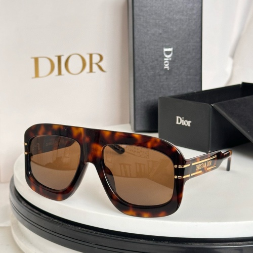 Christian Dior AAA Quality Sunglasses #1257845 $45.00 USD, Wholesale Replica Christian Dior AAA Quality Sunglasses