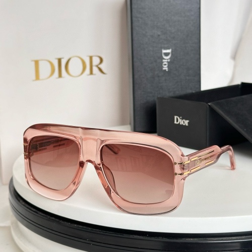 Christian Dior AAA Quality Sunglasses #1257846 $45.00 USD, Wholesale Replica Christian Dior AAA Quality Sunglasses